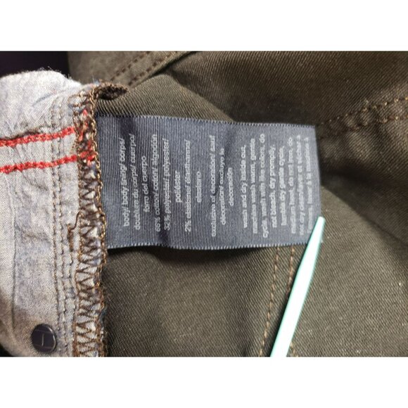 Tommy Hilfiger Greenwich Skinny Jeans, Brown, Waxed Denim, Size 12 Made In India - Picture 7 of 10